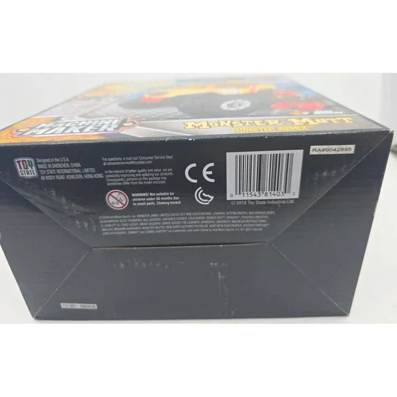 Monster Jam Machine Maker Monster Mutt Monster Truck Building Toy Set for Kids - Picture 6 of 6